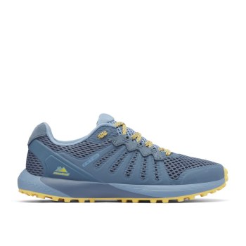 Columbia Hardloopschoenen Dames, F.K.T. Trail Blauw Goud, 74HFBXCAZ